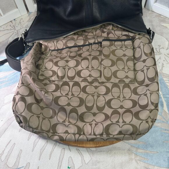 Coach Leather Handbag - Picture 10 of 12